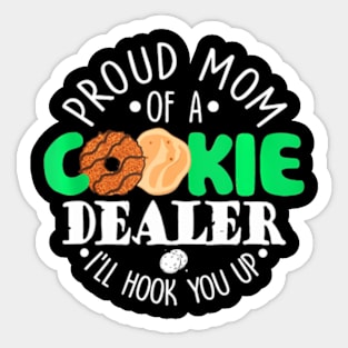 Proud Mom Of A Cookie Sticker